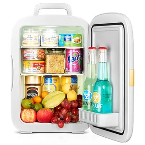 Taşınabilir araba mini buzdolabı 22L buzdolabı 12V dondurucu elektrikli bira içecek soğutucu