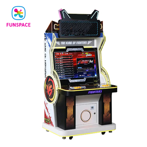 Máquina de juegos que funciona con monedas, nuevo diseño, Street Fighter, sala de atracciones interior, consola de juegos Retro, gabinete de Arcade - Product Image 1