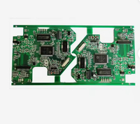 Servicio Confiable de Ensamblaje de PCB para Control Industrial, Diseño de Circuito PCBA Personalizado, Grosor de Cobre de 1 oz, Fabricación Masiva en Fábrica