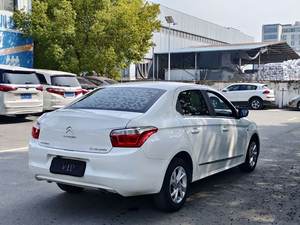 Voiture d'occasion 2016 Citroën C4L 1.2T Berline <span class=keywords><strong>Automatique</strong></span> Édition Elite Un Seul Propriétaire Titre Propre Historique de Maintenance Complet Turbo Cuir Foncé Gauche - Product Image 3