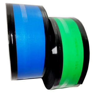 Tuyau plat <span class=keywords><strong>flexible</strong></span> en <span class=keywords><strong>PVC</strong></span> double couche 100m haute pression transparent pour pompe à eau, drainage, agriculture, irrigation, industrie, <span class=keywords><strong>piscine</strong></span> - Product Image 2