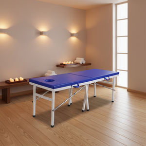 <span class=keywords><strong>Lit</strong></span> de massage facial électrique portable et réglable à huit pieds, haute qualité, vente directe fabricant 2026 - Product Image 2