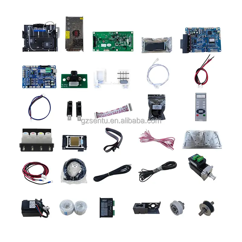 Комплект широкоформатной обновляемой платы для DX5/DX7, конвертируемый в xp600 комплект для преобразования одной головки для УФ-принтера