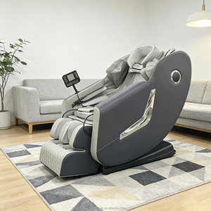 Sillón <span class=keywords><strong>de</strong></span> <span class=keywords><strong>Masaje</strong></span> KZJ 8D <span class=keywords><strong>de</strong></span> Lujo en Cuero PU, Gravedad Cero, Bolsas <span class=keywords><strong>de</strong></span> Aire en Glúteos, Hifi, Portátil, <span class=keywords><strong>Shiatsu</strong></span>, Económico, con Antifaz - Product Image 2