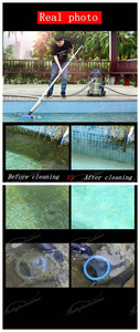 Machine d'aspiration des eaux usées <span class=keywords><strong>pour</strong></span> étang à poissons, filtre de nettoyage d'étang, pompe à vide sous-marine <span class=keywords><strong>pour</strong></span> piscine, prise EU 220V 50Hz, CPS-102 - Product Image 6