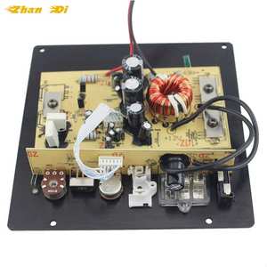 Fabriqué en Chine 12V classe AB carte amplificateur de voiture amplificateur de caisson de basses monocanal - Product Image 4
