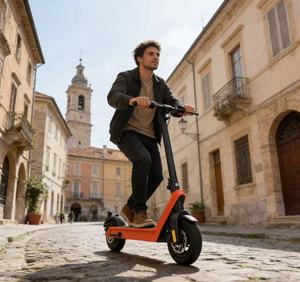 Scooter Eléctrico Todoterreno Inteligente Portátil X9, con Batería de Litio de Ahorro de Energía, Plegable, Resistente al Agua, <span class=keywords><strong>para</strong></span> Desplazamientos y <span class=keywords><strong>Citas</strong></span> - Product Image 1