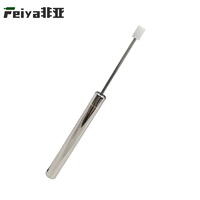 Amortisseur hydraulique OEM ultra-silencieux réglable en acier inoxydable - Amortisseur à mouvement fluide pour meubles, poubelles et armoires de rangement