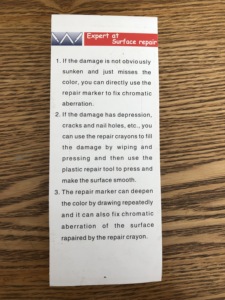 Chất Lượng Cao Bề Mặt Nội Thất Sửa Chữa Bút Đánh Dấu & Điền Vào Sticker Sáp <span class=keywords><strong>Crayon</strong></span> Bộ - Product Image 2