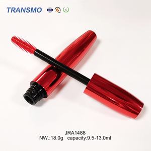 Tube de mascara vide de luxe avec brosse, nouveau, 9,5-13,0 ml, conteneur rond pour cils, pour maquillage ou huiles essentielles, usage industriel - Product Image 5