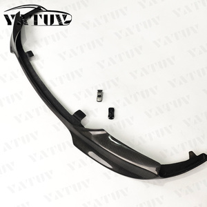 Alerón Delantero Estilo V de Fibra de Carbono para <span class=keywords><strong>BMW</strong></span> Serie 5 F10/F18 M-Tech, Directo de Fábrica - Product Image 4