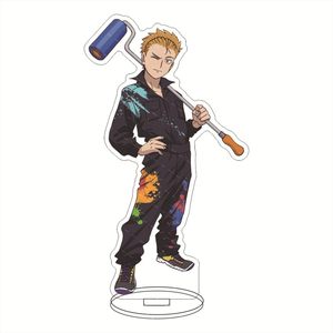 Set de 6 Figuras Acrílicas de Personajes de Anime Mob Psycho 100, Diseño OEM/ODM, Adorno de Escritorio - Product Image 2