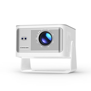Projecteur LED LCD anti-poussière pour HY350Max, 900 ANSI lumens, 1080P natif, prise en charge 8K, Android 14, Allwinner H726, WiFi 6 automatique, BT 5.4 - Product Image 1
