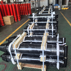 Vérins hydrauliques télescopiques Parker à simple/double effet 3, 4, 5 étapes pour camions bennes et vérins de levage pour <span class=keywords><strong>benne</strong></span> basculante - Product Image 4