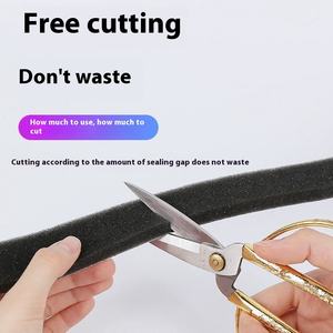 <span class=keywords><strong>Bande</strong></span> <span class=keywords><strong>de</strong></span> mousse <span class=keywords><strong>de</strong></span> caoutchouc auto-adhésif simple face pour les espaces <span class=keywords><strong>de</strong></span> porte et <span class=keywords><strong>de</strong></span> fenêtre <span class=keywords><strong>Bande</strong></span> d'étanchéité d'insonorisation anti-insectes et coupe-vent - Product Image 2