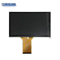 Écran tactile LCD 7,0 pouces 1280*800 LVDS 40 broches avec carte adaptateur et câble USB Catégorie de produit Écran tactile