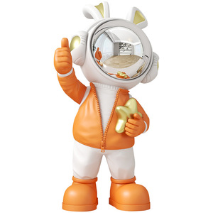 Elegante y Adorable Figura <span class=keywords><strong>de</strong></span> Astronauta <span class=keywords><strong>de</strong></span> Resina, Adorno <span class=keywords><strong>de</strong></span> Astronauta, Regalo Empresarial, Decoración <span class=keywords><strong>de</strong></span> Entrada Interior para el Hogar - Product Image 1
