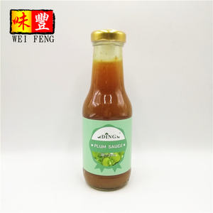 HACCP FI D'OEM <span class=keywords><strong>DE</strong></span> Certificat <span class=keywords><strong>DE</strong></span> BRC Usine 335g Fruits Cuisson Sauce Aigre douce Pâte <span class=keywords><strong>de</strong></span> Prune - Product Image 2