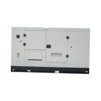 Générateur silencieux refroidi par eau Yundian Power YN274-D 100 kW 50 Hz avec ATS, performances fiables, faible consommation de carburant, pour usines