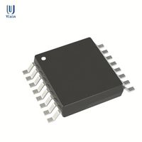 AD5593RBRUZ Puce IC ADC, convertisseur analogique-numérique pour acquisition de données, composants électroniques neufs et originaux