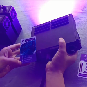 Hochleistungs-LED-<span class=keywords><strong>UV</strong></span>-Licht TINTEN-Härtung lampe <span class=keywords><strong>400W</strong></span> 12020 Luftgekühlte TX800/XP600-Doppeldüsen-<span class=keywords><strong>UV</strong></span>-LED-Härtungslampe 395NM für DTF-Drucker - Product Image 1