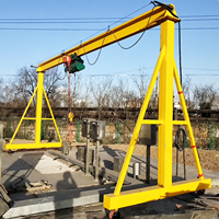 Mini-grue portique électrique légère de 1, 2, 3, 5, 10 tonnes pour entrepôt et atelier
