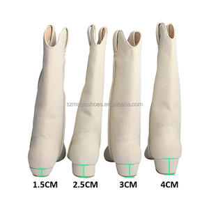 איכות גבוהה זמש הבלעדית השנהב צעד אתחול נשים לטינית ריקוד מגפיים latin נעלי סלסה ארוך חם קו נעליים מערב חוף swayd - Product Image 6