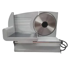 2022 new design semi-automatic electric meat slicer with power 200W