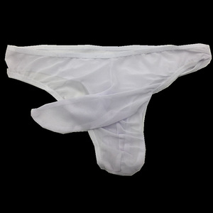 Sous-vêtements sexy pour hommes, string en maille élastique soyeuse, douceur exceptionnelle pour une tenue intime. - Product Image 3