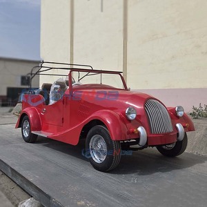 Precio de Fábrica al por Mayor, Auto de 4 Plazas, Nuevo Diseño, Estilo Retro, Rojo Clásico, Auto Antiguo, Seguro, Vintage - Product Image 1