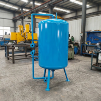 Filter Pasir Kecil Kuarsa untuk Pengolahan Air Limbah Industri, Filter Multi-media untuk Pengirigasi Daur Ulang Air
