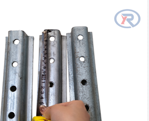 <span class=keywords><strong>Paquete</strong></span> de Postes Metálicos de Acero en Forma de U para Cercas de Jardín - Product Image 1