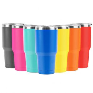 Hot Good Quality Stainless Steel Good Quality Water 30Oz Custom Tumbler Cups With Straw and Lid - Product Image 5