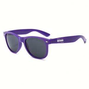 Custom Retro Rewind Polarized <b>Sunglasses</b> - UV Protection Classic Shades for Men & <b>Women</b>, Ideal for Everyday Wear - Product Image 1