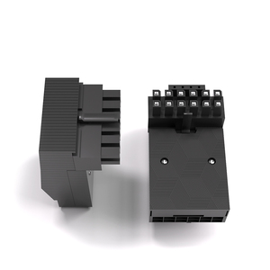 Qingsea Carte d'extension PCIe 5 GEN5 à 90 degrés avec câble en cuivre, <span class=keywords><strong>adaptateur</strong></span> d'angle pour ordinateur <span class=keywords><strong>12VHPWR</strong></span>, large gamme de couleurs 120% sRGB, en stock - Product Image 1