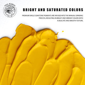 Personalização de fábrica Artista Atacado Nível 10 Cor Pintura A Óleo Pigmento Define com Série Diferente para Escolher - Product Image 5