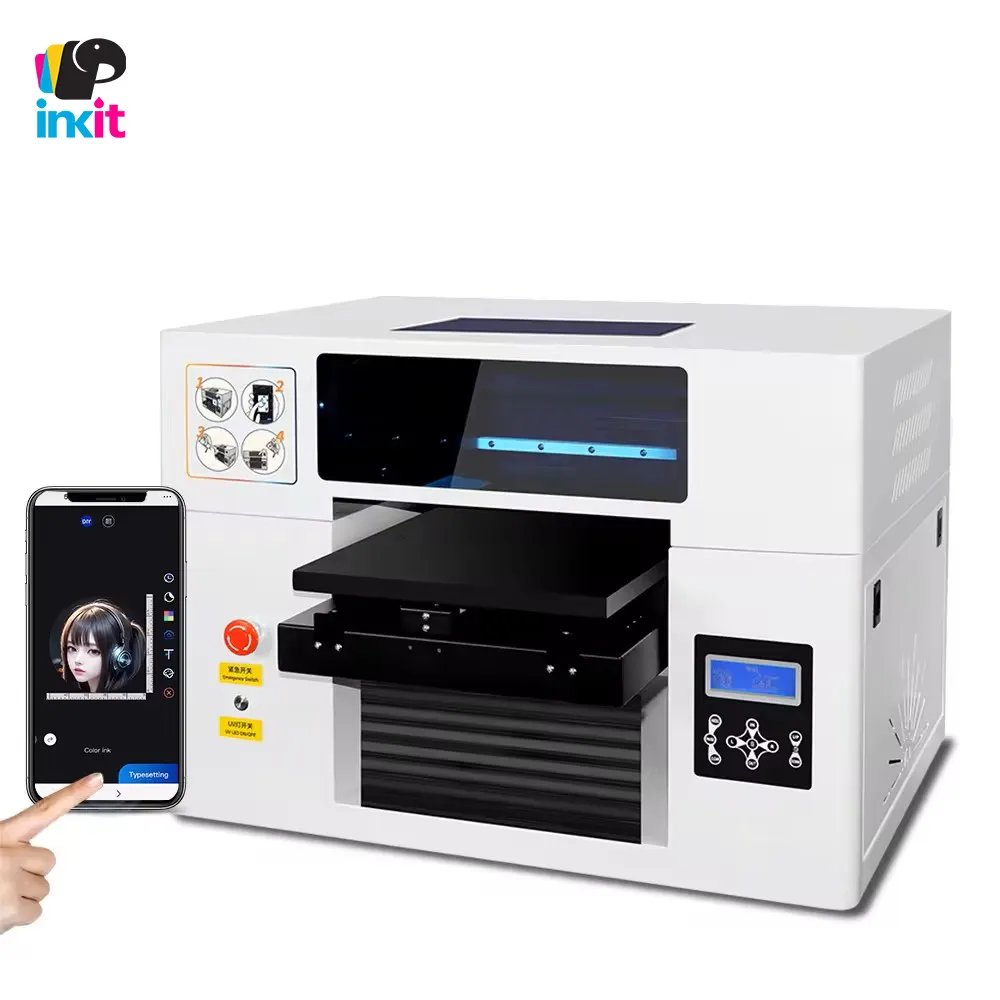Easy Inkit Smart Uv Printer Ondersteuning Ai Tekening Ontketenen Creativiteit Met Print