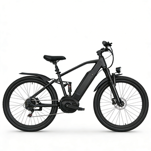 Bicicleta Eléctrica de Alta Eficiencia en Oferta para Adultos con Batería de Alta Capacidad y Carga Rápida 2-EB001, Rueda de 26 Pulgadas - Product Image 1