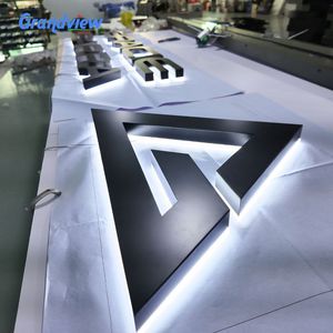 Emblema de coche LED de fabricante personalizado sin MOQ con luz LED de logotipo de coche blanco Azul Rojo en la lámpara de insignia de coche trasera - Product Image 4