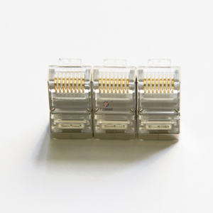 Câble Ethernet LAN RJ45 Cat8 avec connecteur jack 2 ports avec aimants, prise de terminaison nue, test de communication PASS - Product Image 1