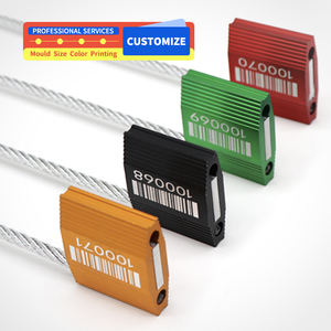 Sceau de sécurité en câble d'aluminium AH-CS001 pour conteneurs - Product Image 4