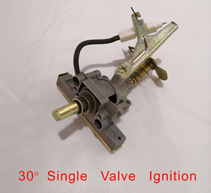 Fornello a Gas Thailandese con Valvola LPG a Tre Fuochi Piano Cottura in Vetro Temperato Elettrodomestico da Cucina - Product Image 4