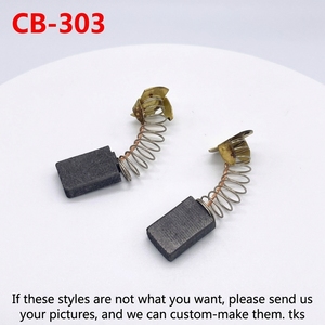 All Kinds Carbon <strong>Brush</strong> Fit to Many Kinds Power Tools CB-204 CB-440 CB-303 CB-325 CB100 CB153 GWS20-180 100 44/43/38/21/50 Ext - Product Image 4
