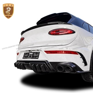 Aileron de toit de fenêtre arrière de Style MSY en Fiber de carbone pour <span class=keywords><strong>Bentley</strong></span> Bentayga <span class=keywords><strong>2022</strong></span>, nouveau modèle - Product Image 3