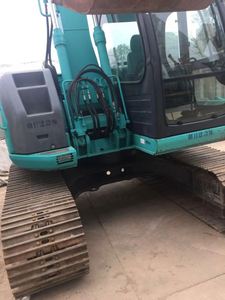 Excavadoras Kobelco 135 Originales de Japón con Certificación CE, Excavadora Usada de 13.5 Toneladas con Bomba Hidráulica Kawasaki y Martillo Rompedor - Product Image 6