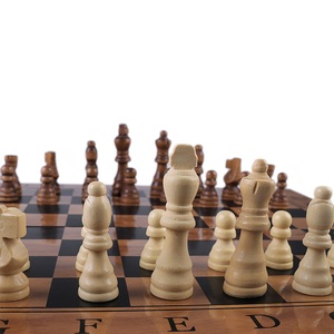 Set di <span class=keywords><strong>scacchi</strong></span> in legno personalizzato di alta qualità eco-friendly cartone imballaggio per <span class=keywords><strong>principianti</strong></span> <span class=keywords><strong>scacchi</strong></span> - Product Image 5