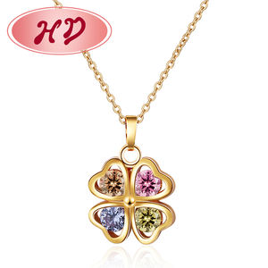 2015 Mode Afrikaanse 18K Gold Plating Oorbel, Ketting, Hanger Sieraden Set Bruids Bruiloft Sieraden Set Aliexpress - Product Image 5