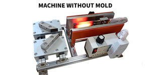 220V Tragbare Mini Manuelle Dichtungsschweißmaschine / Zur Herstellung von Türdichtungsecken - Product Image 2