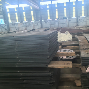 Tôle d'acier pour la construction navale Q235B, tôle d'acier au carbone 3 mm 1500x6000 mm pour usage industriel - Product Image 2