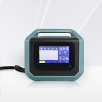 Machine de gravure et de découpe au laser à fibre portable 20W, appareil CNC portatif, codage de plaques signalétiques en métal et papier. Nouveau Air DXF PLT EZCAD BMP
